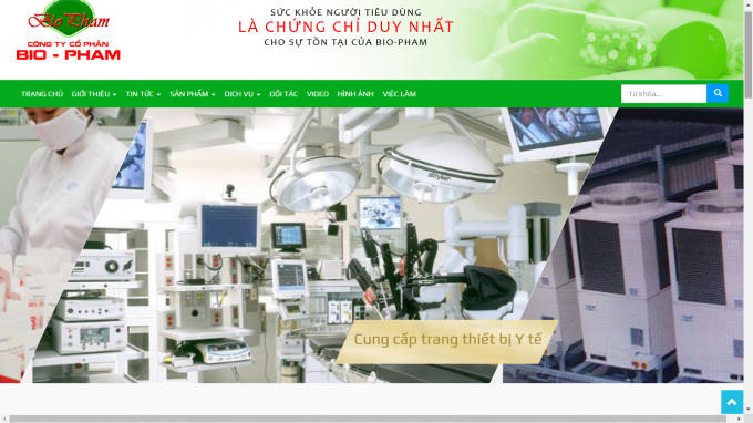 Công ty Cổ phần Bio – Pham.