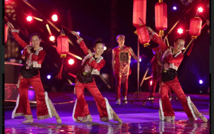 Chương trình nghệ thuật như tiếp lửa hấp dẫn trước giờ “G”.