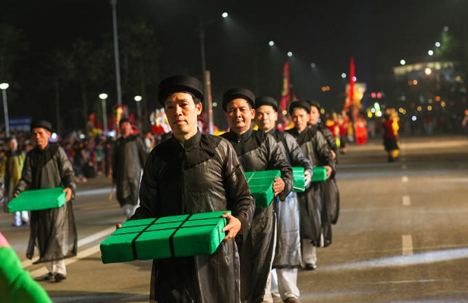 To&agrave;n cảnh Lễ hội d&acirc;n gian đường phố Việt Tr&igrave; năm 2016