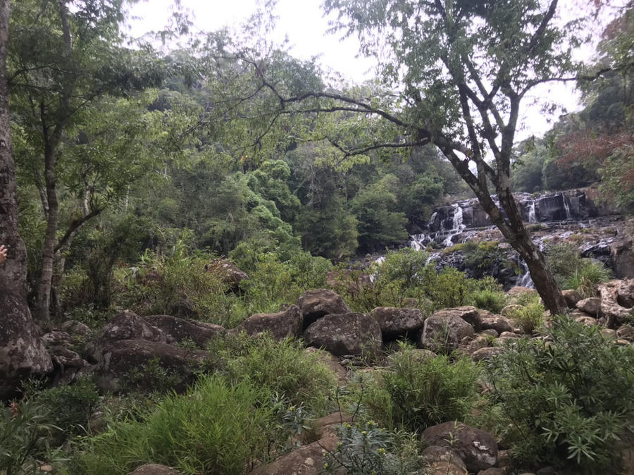 Tuyệt đẹp thác Kon Bông ở Tây Nguyên - Ảnh 5.