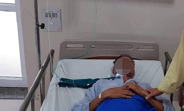 Bệnh nh&acirc;n L. hiện đ&atilde; qua cơn nguy kịch. Ảnh D&acirc;n tr&iacute;