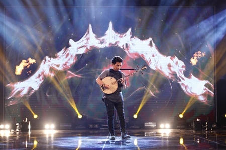 Trung Lương giành chiếc vé thứ 2 trong đêm bán kết 4 vào Chung kết.