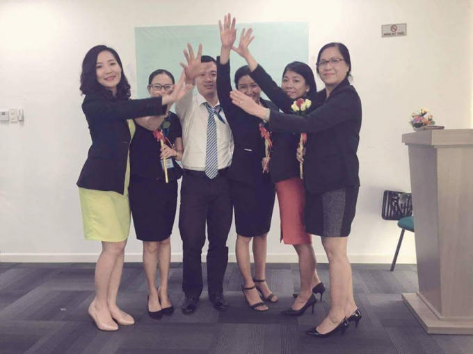 M&ocirc;i trường l&agrave;m việc chuy&ecirc;n nghiệp, năng động, hiện đại, th&acirc;n thiện v&agrave; cởi mở