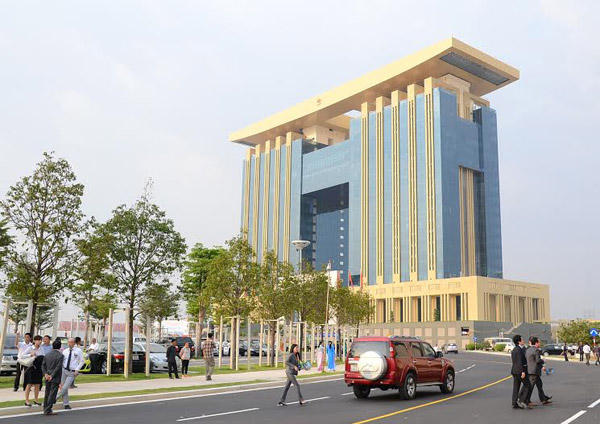 Trụ sở UBND tỉnh Bình Dương. Ảnh minh họa.