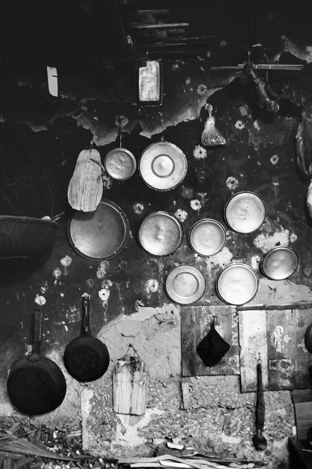 Góc bếp của bà - Ảnh: Nguyễn Thanh Bình