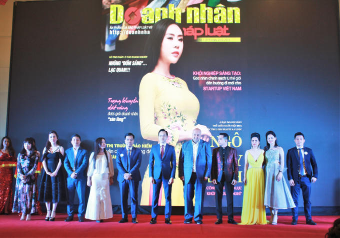 10 năm một dấu ấn Doanh nh&acirc;n &amp;amp; Ph&aacute;p luật
