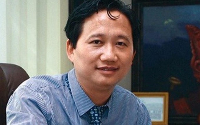 Đối tượng Trịnh Xuân Thanh. (Ảnh: báo Thể thao và văn hóa)