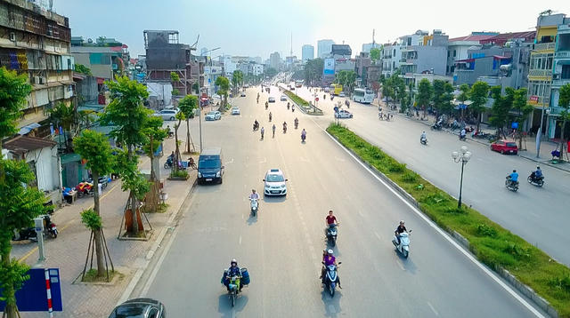 Để thực hiện dự &aacute;n n&agrave;y, quận Hai B&agrave; Trưng phải thu hồi 41.240 m2 đất tại 4 phường Đống M&aacute;c, Thanh Lương, Bạch Đằng, Thanh Nh&agrave;n, li&ecirc;n quan tới 670 hộ d&acirc;n trong diện giải ph&oacute;ng mặt bằng.