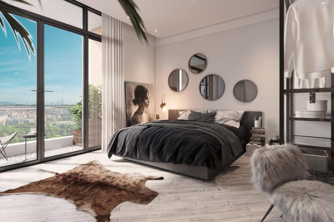 Căn hộ Bon Chic Sun Grand City Thụy Khuê Residence.