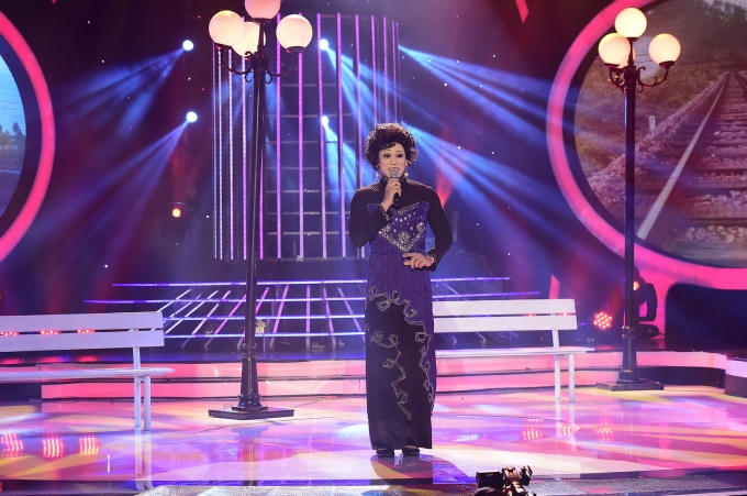 Tập 9 Gương mặt th&acirc;n quen: H&agrave; Th&uacute;y Anh gi&agrave;nh nhất tuần v&igrave; qu&aacute; giống pa Thanh Lam