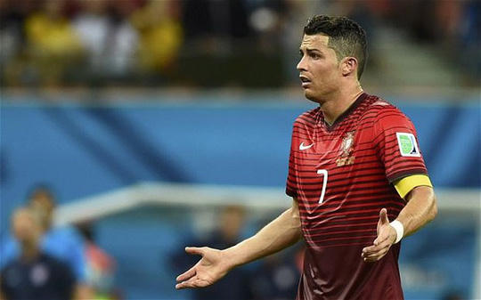 Ronaldo và đồng đội không thể vượt qua vòng bảng ở World Cup 2014. Ảnh: Reuters