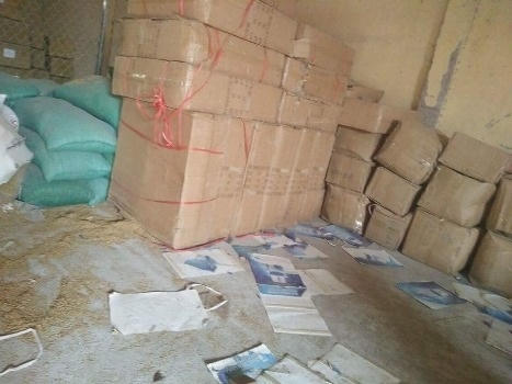 Số hàng hóa đang được tạm giữ để điều tra