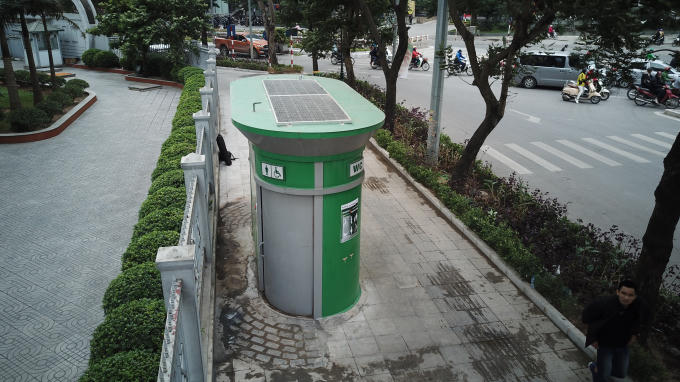 Dự &aacute;n Nh&agrave; vệ sinh c&ocirc;ng cộng H&agrave; Nội: G&oacute;p phần ph&aacute;t triển đ&ocirc; thị Xanh Thủ đ&ocirc;