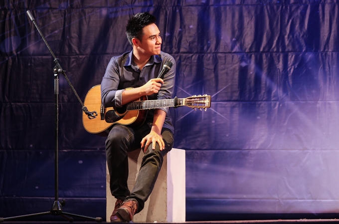 Duy Anh - chàng trai mất trí nhớ trở thành thủ khoa Guitar Nhạc viện.