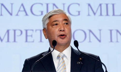 Bộ trưởng Quốc phòng Nhật Bản Gen Nakatani. (Ảnh: Reuters).