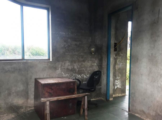 Phòng bảo vệ của nhà máy.