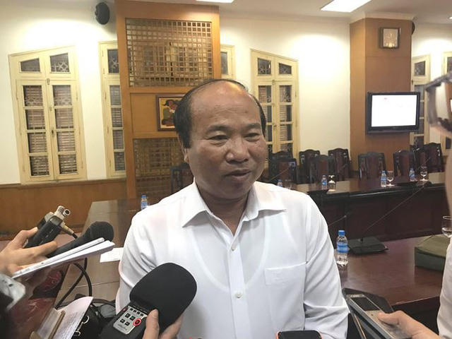 Ông Trần Ngọc Oanh – Giám đốc Sở VHTT&amp;DL Vĩnh Phúc.