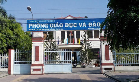 Cà Mau: Chi sai cho giáo viên hơn 4,3 tỷ đồng