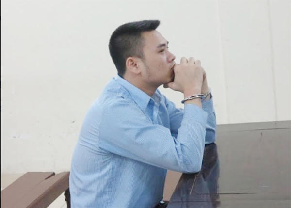 Bị cáo Thạo tại phiên xử.