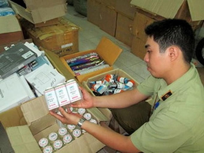 Gian lận thương mại trong lĩnh vực dược phẩm, mỹ phẩm, TPCN rất phổ biến.