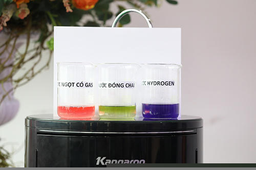 Đo độ kiềm trong nước Hydrogen từ tính.