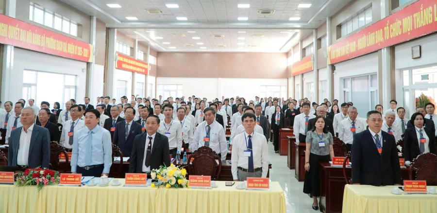 Đại biểu tham dự Đại hội