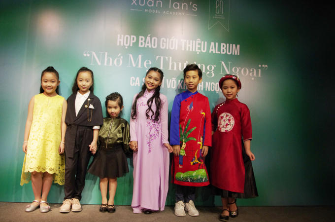 Ca sĩ nhí Võ Khánh Ngọc ra mắt album Bolero “Nhớ mẹ, thương ngoại”