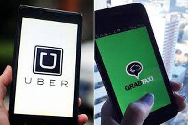 Đề xuất Truy thu thuế với Grab, Uber. (Nguồn: Thời báo kinh tế Sài Gòn)