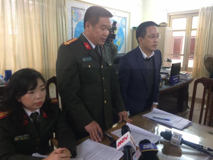 Công an TP Hà Nội thông tin về vụ án Nguyễn Thị Đào cùng đồng phạm mua bán trái phép hóa đơn GTGT với số tiền hơn 590 tỷ đồng.