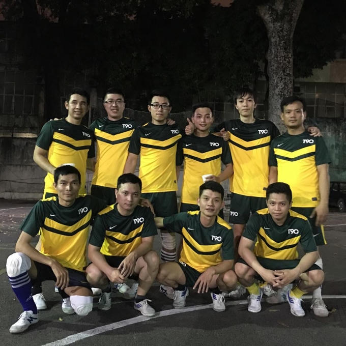 Đội hình của nhà đương kim vô địch Liên quân đơn vị BBTN, cục ĐKQGGDBĐ không thay đổi so với mùa giải trước.