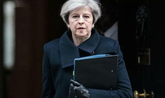 Thủ tướng Anh bà Theresa May.