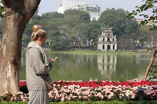 H&agrave; Nội v&agrave;o cuối tuần nền nhiệt cao nhất c&oacute; thể 33 độ C. (Ảnh minh họa:&nbsp;Ngọc Th&agrave;nh)