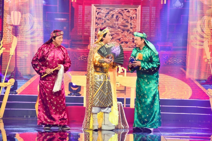 Kim Tử Long bối rối vì bị bà xã Trinh Trinh từ chối tình cảm