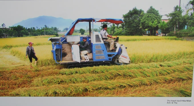 H&igrave;nh ảnh được trưng b&agrave;y tại triển l&atilde;m.&nbsp;(Ảnh: V&acirc;n Trương)