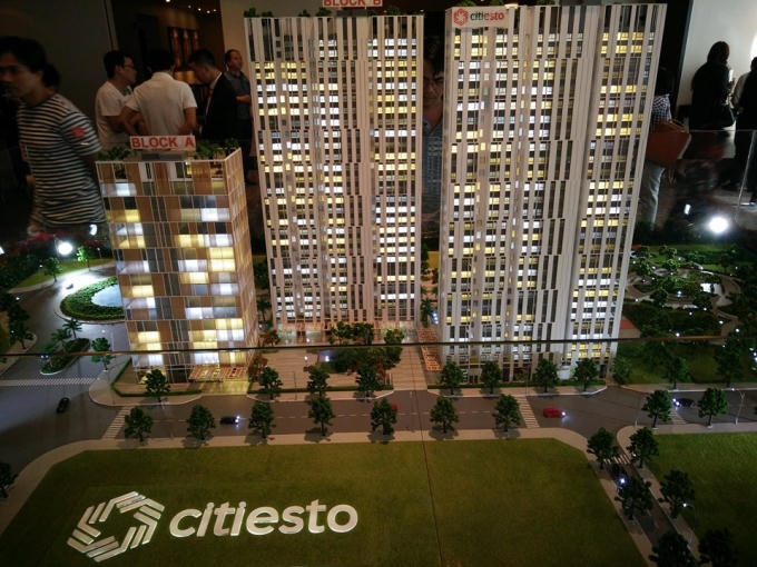 Ngay khi giới thiệu, dự án đã được khách hàng đặt chỗ 100%