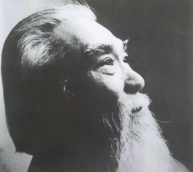 Chân dung họa sỹ Huỳnh Văn Thuận.