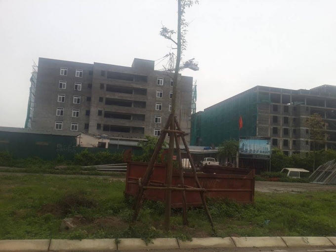 KĐT Thanh Hà đang được triến khai thực hiện.