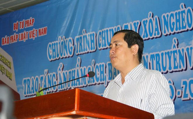 Ông Ngô Hùng, Phó Chủ tịch UBND tỉnh Sóc Trăng.