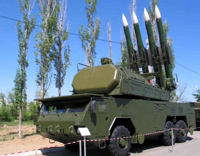 Buk 2 (Ảnh: Business Insider).