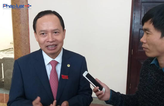 Bí thư tỉnh ủy Trịnh Văn Chiến khẳng định, sẽ thay thế, loại bỏ cán bộ yếu kém vì sự phát triển chung. (Ảnh: A.Thắng)