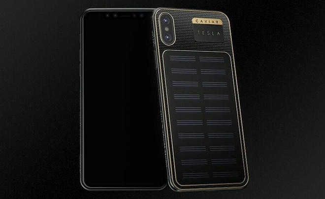 Chiếc Iphone X Tesla.