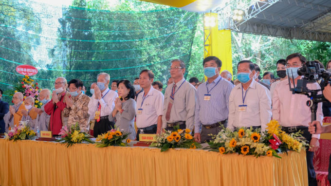 Đại diện chính quyền các cấp tham dự