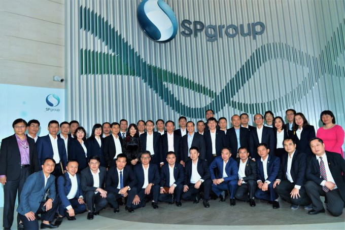 Với chỉ số SAIDI (thời gian mất điện của khách hàng trong năm) chưa tới 1 phút, SPgroup là một hình mẫu để EVNNPC học tập