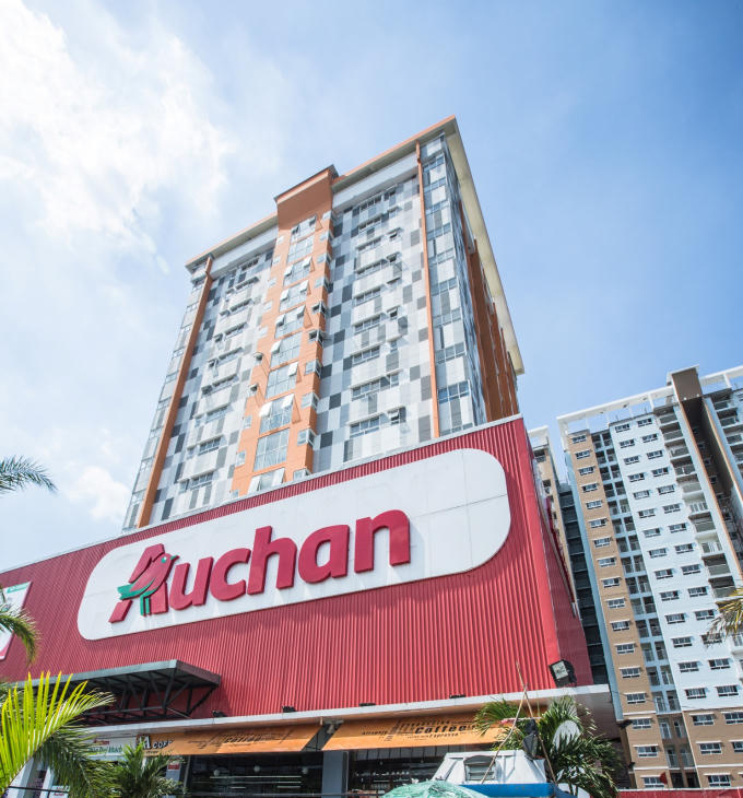 Dự án I- Home Gò Vấp có siêu thị lớn thuận tiện mua sắm.