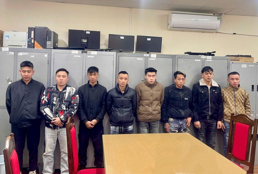 Các đối tượng trong đường dây.