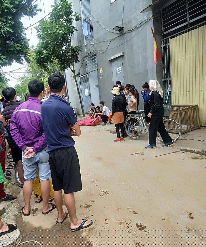 Nơi xảy ra sự việc trên