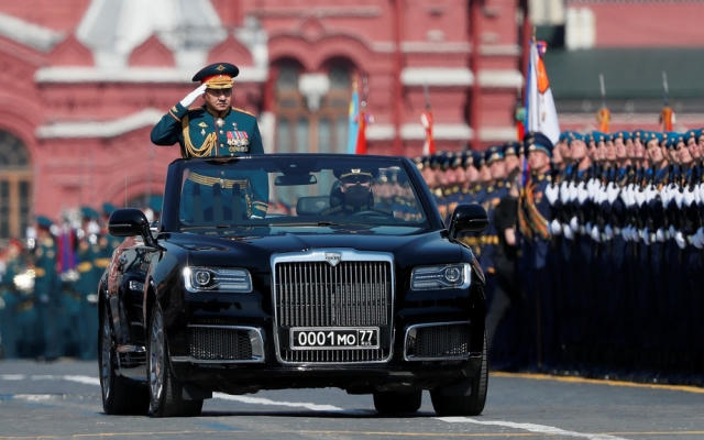 13.000 binh sĩ tham gia lễ duyệt binh Ngày Chiến thắng trên Quảng trường Đỏ, Moskva, Nga