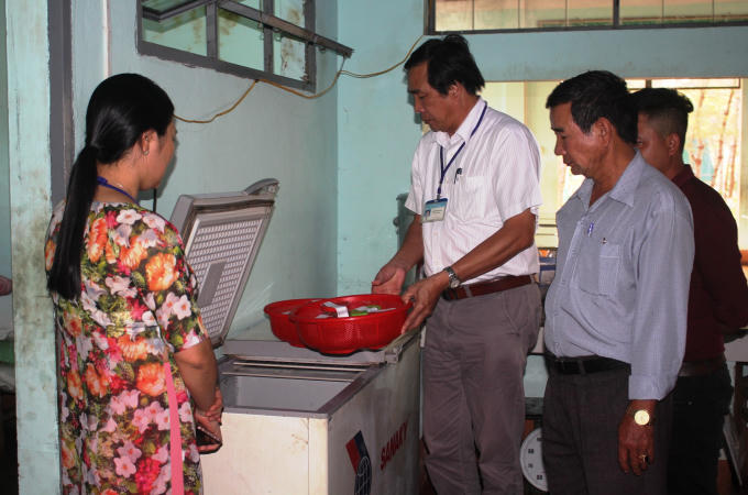 X&acirc;y dựng m&ocirc; h&igrave;nh điểm về ATTP trong c&aacute;c bếp ăn tập thể