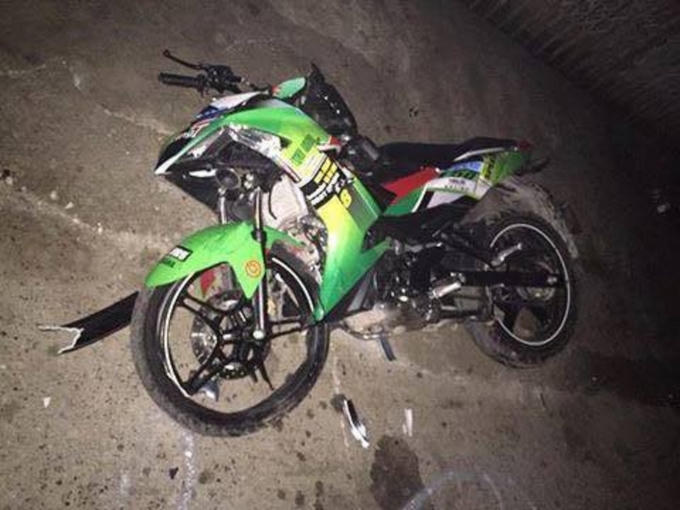 Hiện trường nơi xảy ra vụ việc tr&ecirc;n.