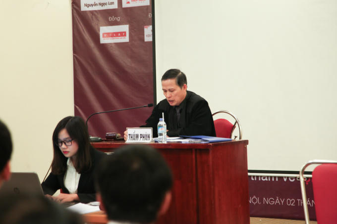 Chung kết cuộc thi diễn án Cerca Trova 201 - Sự thật và công lý phía sau cánh cửa phiên tòa